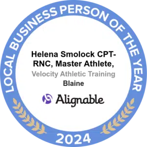 Alignable Local Business Person of the Year 2024 — Helena Smolock