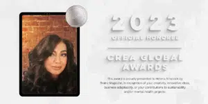 2023 CREA Global Awards official honoree — Helena Smolock